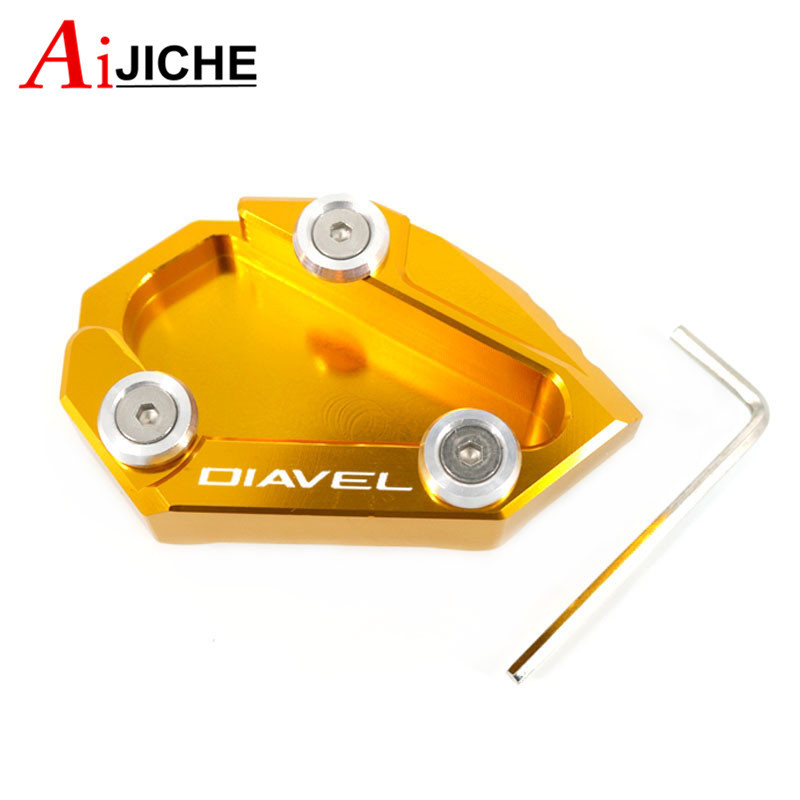 Ducati Diavel Cromo AMG 2011 2012 2013 2014 2015 2016 jaoks Mootorratta CNC tugijala jala külgaluse pikenduspadja tugiplaat