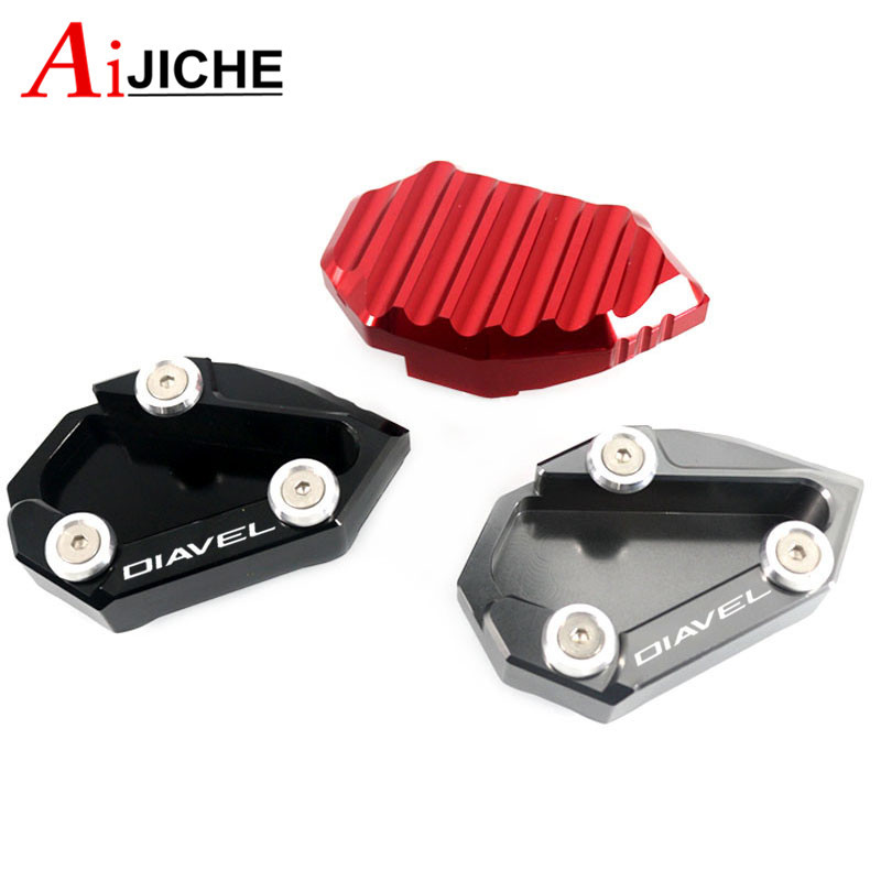 Ducati Diavel Cromo AMG 2011 2012 2013 2014 2015 2016 jaoks Mootorratta CNC tugijala jala külgaluse pikenduspadja tugiplaat