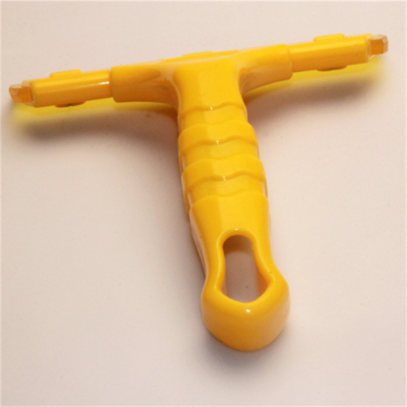 Stergator de apa pentru parbriz Racleta din silicon pentru nuanta de masina autocolant racleta Unelte de ambalare a masinii Instrumente pentru racleta de curatare a geamurilor auto