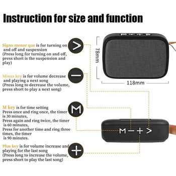 Плат високоговорител Bluetooth безжична връзка Преносим спорт на открито Аудио Стерео Поддръжка Tf карта Мобилен телефон Универсален