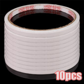 10 rulli tugevat kahepoolset teipi auto kodukontori kirjatarvete jaoks Universaalne isekleepuv tugev kahepoolne teip