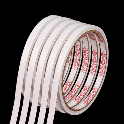 10 rulli tugevat kahepoolset teipi auto kodukontori kirjatarvete jaoks Universaalne isekleepuv tugev kahepoolne teip