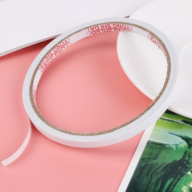 10 rulli tugevat kahepoolset teipi auto kodukontori kirjatarvete jaoks Universaalne isekleepuv tugev kahepoolne teip