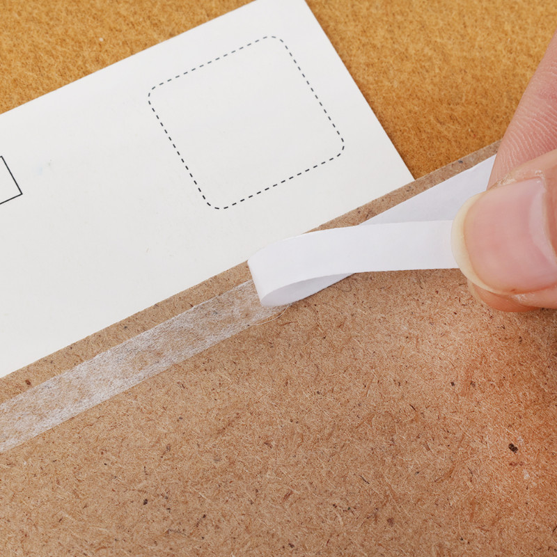 10 rulli tugevat kahepoolset teipi auto kodukontori kirjatarvete jaoks Universaalne isekleepuv tugev kahepoolne teip