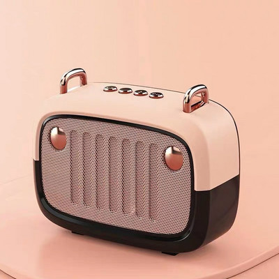 Kreslený subwoofer, vonkajšia karta, prenosný mini reproduktor, nový súkromný model, bezdrôtový Bluetooth reproduktor BS32D