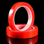 Auto nimesilt kaunistus kinnitusteip akrüül Kahepoolne veekindel teip 5/6/8/10/12/15/20mm läbipaistev mittejälgitav kleebis