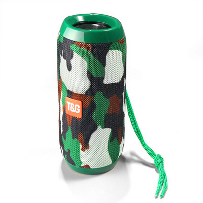 Difuzor Bluetooth fără fir, coloană de bas Difuzoare portabile Difuzor de exterior rezistent la apă Cutie de sunet cu FM AUX Card TF USB