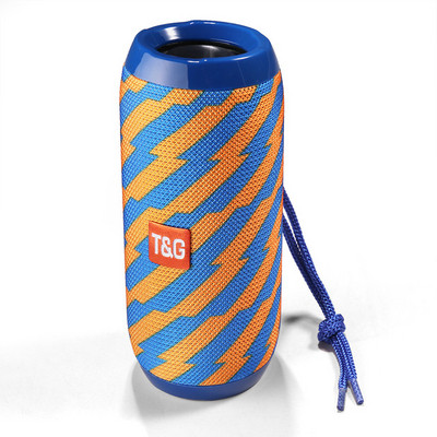 Difuzor Bluetooth fără fir, coloană de bas Difuzoare portabile Difuzor de exterior rezistent la apă Cutie de sunet cu FM AUX Card TF USB