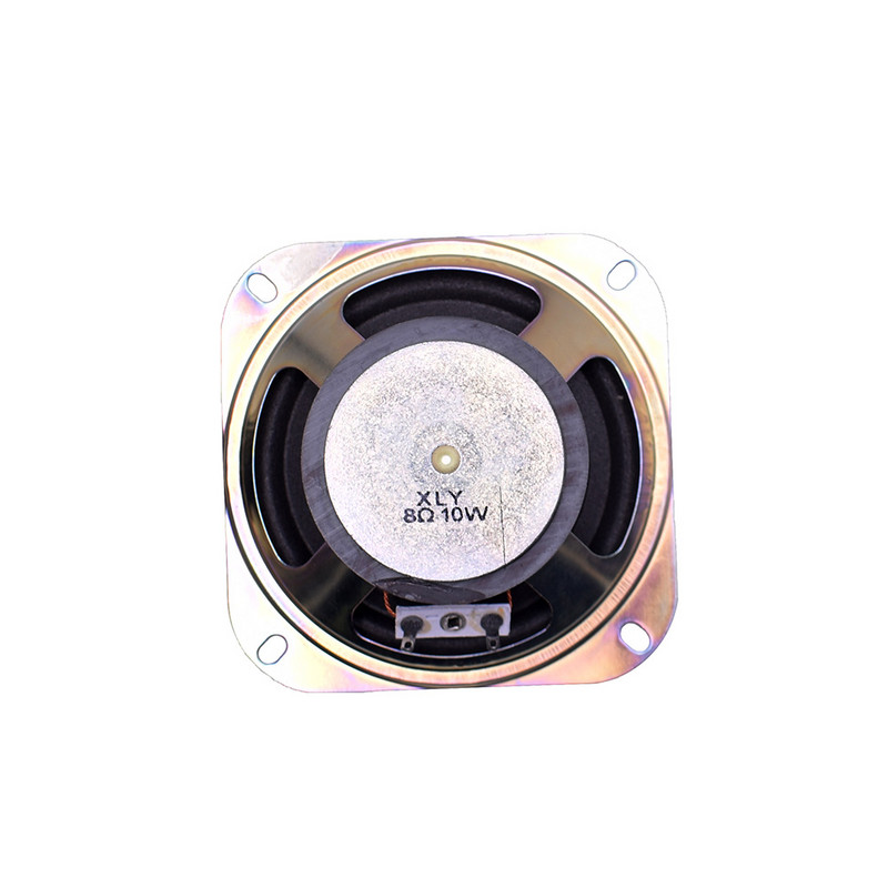 Tenghong 2 bucăți 4 Ohm 8 Ohm 10 W Difuzoare laterale cu bule de hârtie de 4 inci Difuzoare audio pentru difuzoare de home theater DIY