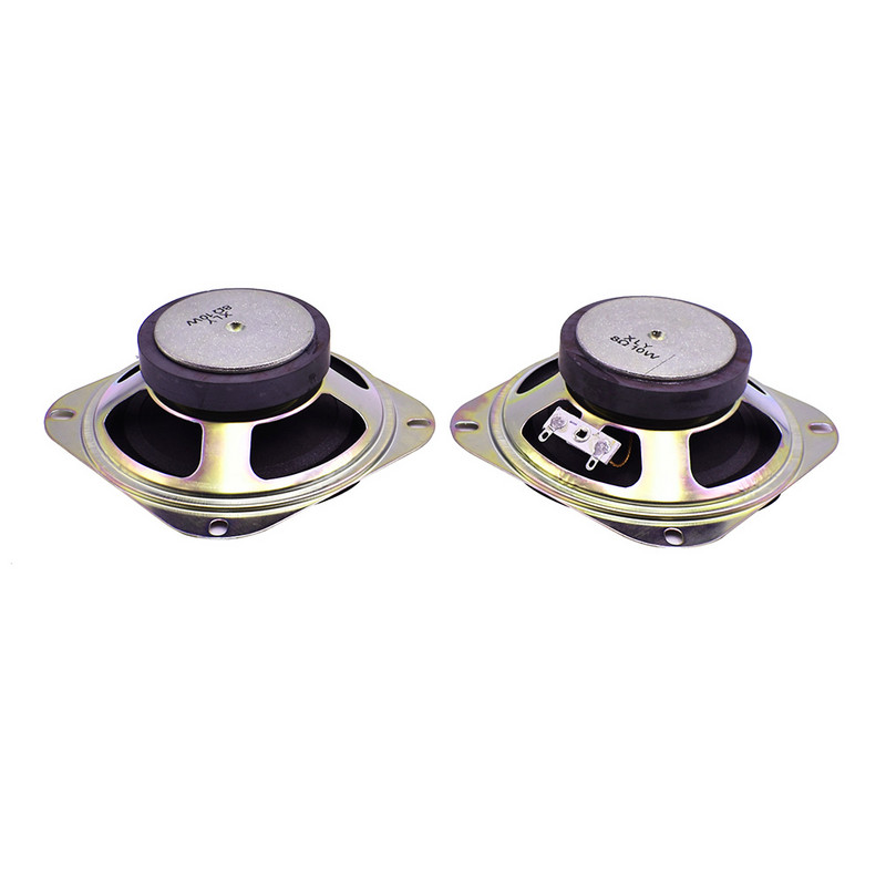 Tenghong 2 bucăți 4 Ohm 8 Ohm 10 W Difuzoare laterale cu bule de hârtie de 4 inci Difuzoare audio pentru difuzoare de home theater DIY