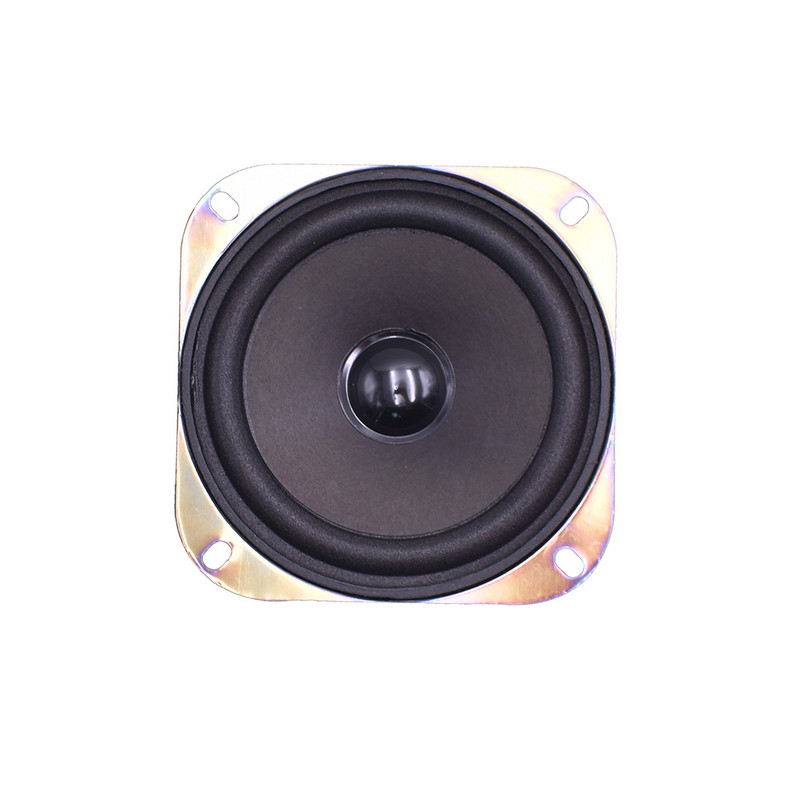Tenghong 2 bucăți 4 Ohm 8 Ohm 10 W Difuzoare laterale cu bule de hârtie de 4 inci Difuzoare audio pentru difuzoare de home theater DIY