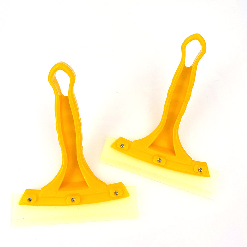 Racletă pentru ștergător de apă din silicon pentru mașină, racletă, curățător de săpun pentru vehicule, pentru spălare automată a geamurilor, accesorii de curățare