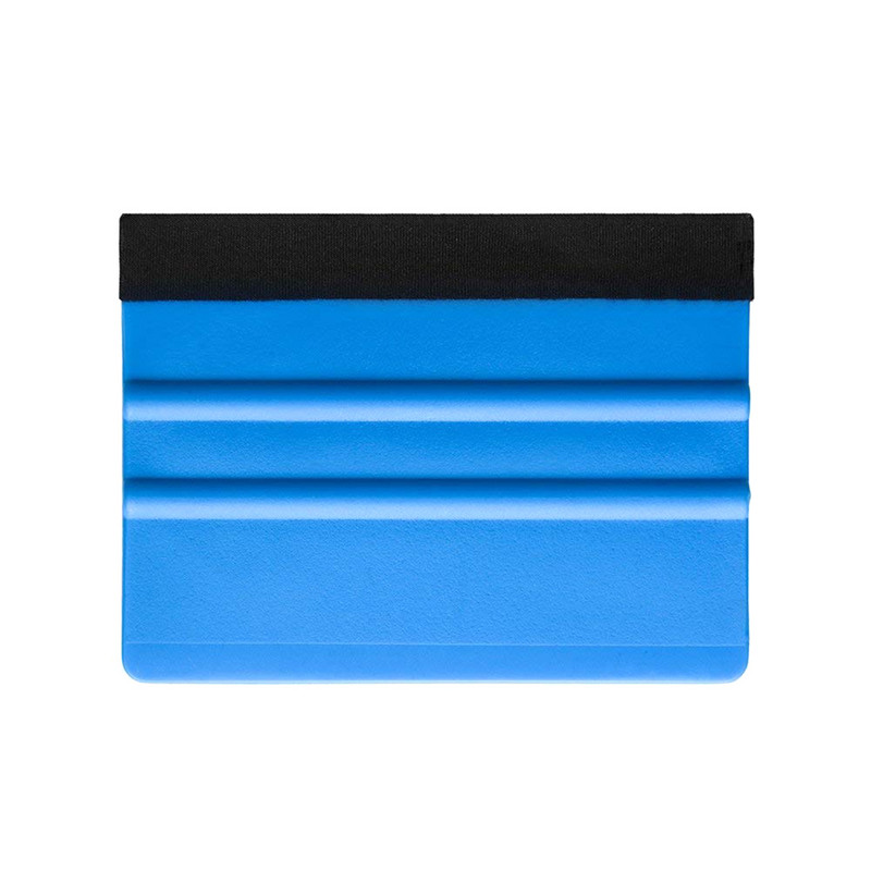 Set de accesorii auto Unelte de împachetat vinil din fibră de carbon Autocolante de film pentru înfășurare Racletă Cuțit Set de raclete pentru vopsirea geamurilor