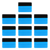 1/10 buc. Racletă albastră, racletă pentru margini, decalcomanii pentru mașină, instrumente de ambalare și nuanță de vinil, pentru decalcomanii auto, set de raclete de film cu racletă