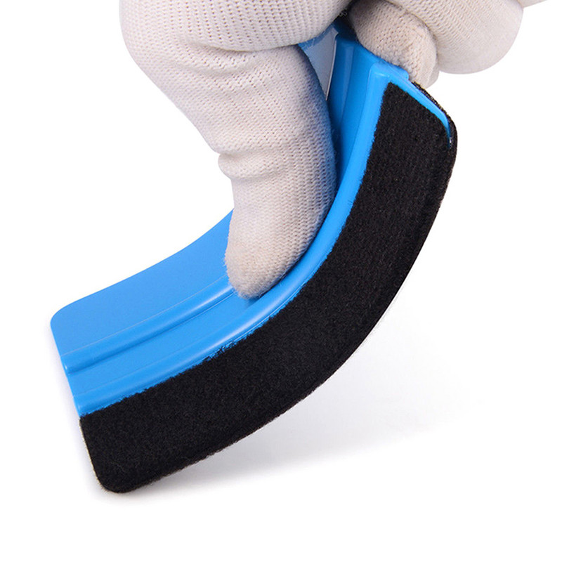 1/10 buc. Racletă albastră, racletă pentru margini, decalcomanii pentru mașină, instrumente de ambalare și nuanță de vinil, pentru decalcomanii auto, set de raclete de film cu racletă