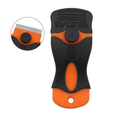 Racletă de sticlă pentru geamuri de mașină Unelte de curățare a aparatului de ras anti-zgârieturi Autocolant Adeziv Decal pentru îndepărtarea vopselei Film Racletă pentru curățarea geamurilor