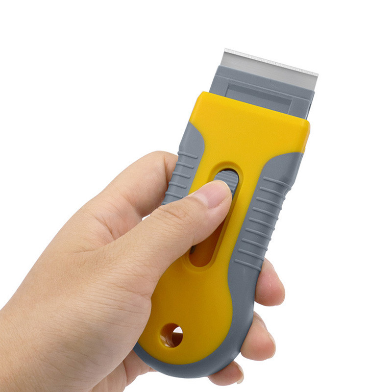 Racletă de sticlă pentru geamuri de mașină Unelte de curățare a aparatului de ras anti-zgârieturi Autocolant Adeziv Decal pentru îndepărtarea vopselei Film Racletă pentru curățarea geamurilor