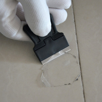 EHDIS Почистващо средство за премахване на стикери за автомобилно стъкло Острие от въглеродна стомана Скрепер за бръснач Винилов филм Боя Ракел Декали Инструмент за опаковане на хартия