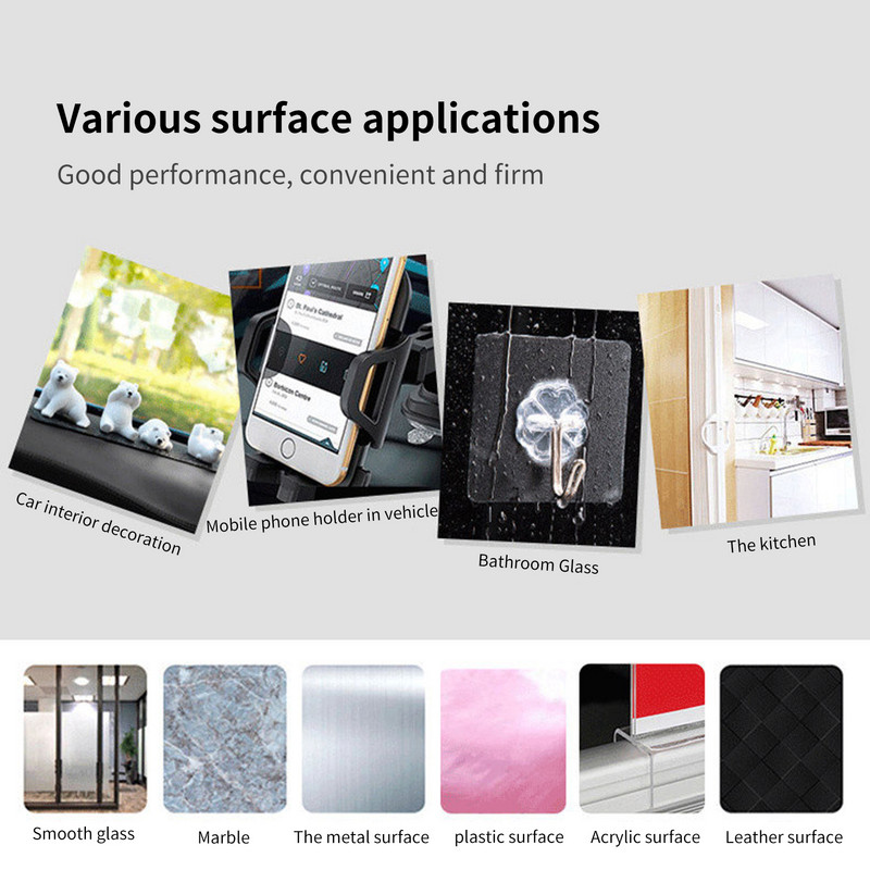 3M silná lepiaca penová páska s hrúbkou 0,8 mm, obojstranne lepiaca, vodeodolná lepiaca páska na montáž, upevňovacia podložka, lepkavá