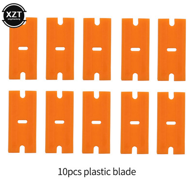 Racletă pentru curățarea geamurilor autovehiculului Adeziv autocolant Curățător racletă pentru curățare Film de vinil din fibră Instrument de curățare a geamurilor auto