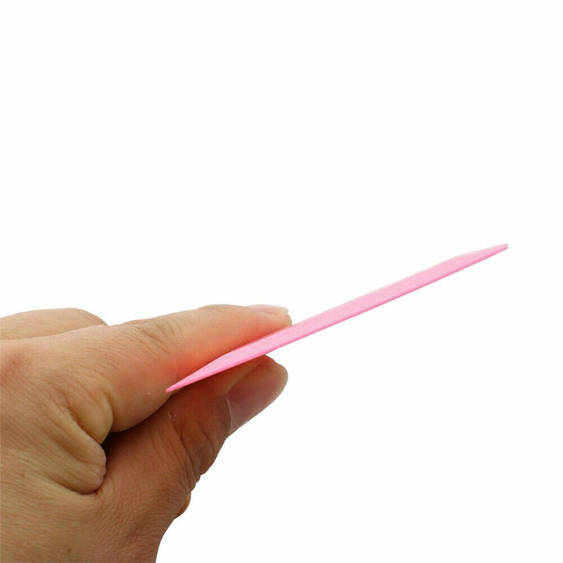 10 tk autokile tööriistad etiketi kleebise eemaldaja kaabits sõiduki kleebise paigaldamise tööriistad värvimiseks lame kaabits mini roosa kaabits