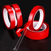 Bandă dublu-față specială pentru mașină Adeziv transparent de înaltă rezistență Fără urme Autocolant Bandă auto dublă 6/8 mm