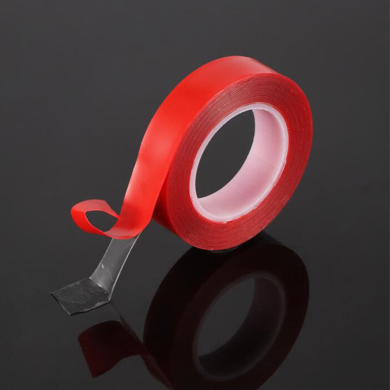 Bandă dublu-față specială pentru mașină Adeziv transparent de înaltă rezistență Fără urme Autocolant Bandă auto dublă 6/8 mm