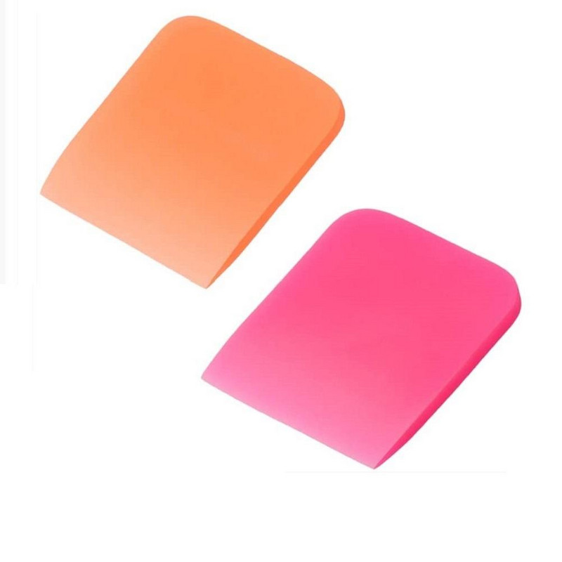 Racletă din TPU anti-zgârieturi Racletă din cauciuc moale Instrument pentru îndepărtarea bulelor de aer pentru instalarea tapetului foliei pentru folie de vinil