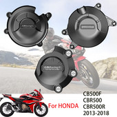 Carcasa de protectie capac motor motociclete GB Racing pentru HONDA CBR500 CBR500R & CB500F 2013-2018 2017 Protectoare capac motor