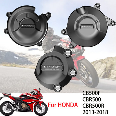 Калъф за защита на капака на двигателя за мотоциклети GB Racing за HONDA CBR500 CBR500R & CB500F 2013-2018 2017 Протектори за капаци на двигателя