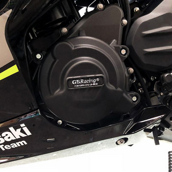 Αξεσουάρ μοτοσυκλέτας Κάλυμμα κινητήρα Θήκη για GBracing για Kawasaki NINJA 400 2018-2021