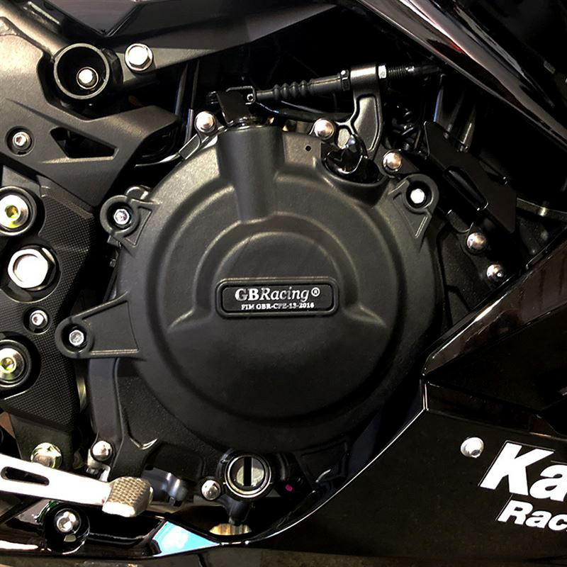 Motorkerékpár-tartozékok Motorburkolat készletek tok GBracinghez Kawasaki NINJA 400 2018-2021