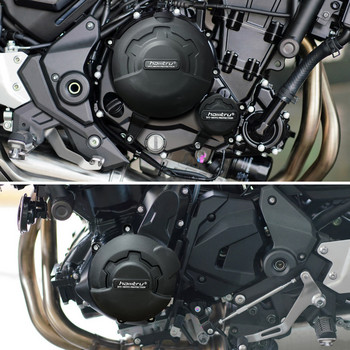 За KAWASAKI Z650RS 2022-2023 (не за Z650) Комплект защита на капака на двигателя на мотоциклет