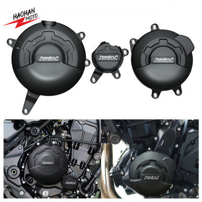 Paredzēts KAWASAKI Z650RS 2022-2023 (nav Z650) Motocikla dzinēja pārsega aizsardzības komplekts