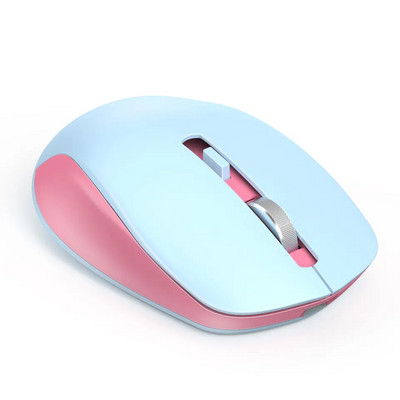 Mouse fără fir USB de 2,4 gh pentru computer, computer, birou, universal, subțire, mini șoareci optici silențiosi, fără zgomot