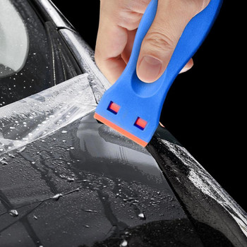 Скрепер за бръснач Защита на ръцете ABS Препарат за премахване на лепило за бръснач Устойчив почистващ инструмент за скрепер Автомобилни аксесоари