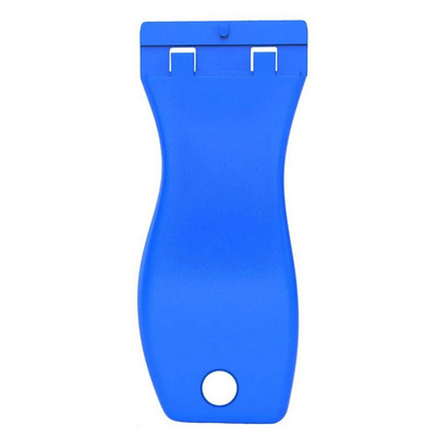 Răzuitoare cu lame de ras Protecția mâinilor ABS Dispozitiv de îndepărtare a adezivului pentru curățare Durabil Instrument de răzuit Accesorii auto