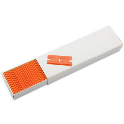 Răzuitoare cu lame de ras Protecția mâinilor ABS Dispozitiv de îndepărtare a adezivului pentru curățare Durabil Instrument de răzuit Accesorii auto