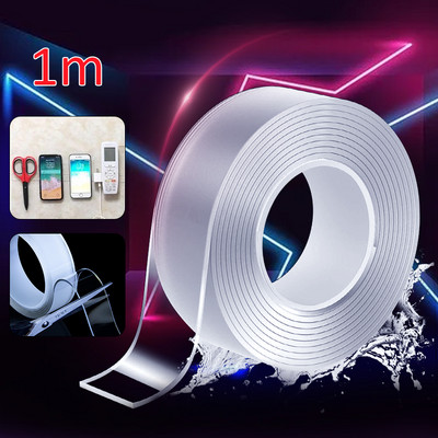 Multifunktsionaalne kahepoolne teip isekleepuv õmbluskleebis Korduvkasutatav veekindel seinakleebis Köögivalamu vannitoatarvikud