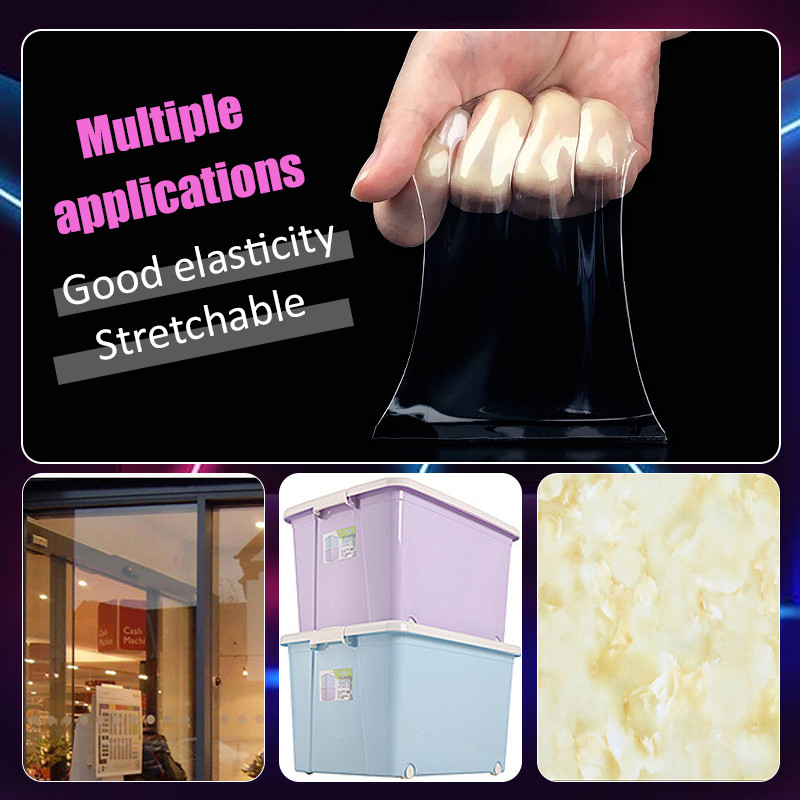 Multifunktsionaalne kahepoolne teip isekleepuv õmbluskleebis Korduvkasutatav veekindel seinakleebis Köögivalamu vannitoatarvikud