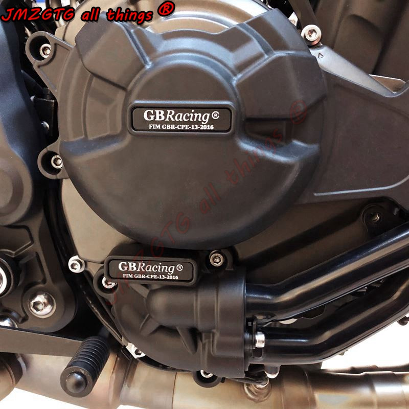 Capac pompă de apă pentru motociclete GB Racing pentru YAMAHA MT-07 FZ-07 2014-2021 Capac pompă MT07