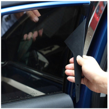 Термоустойчива пластмасова чистачка Стикери за стъргало за прозорци Bubble Car Window Squeegee Scraper Tint Decal Tool Стикери за кола Аксесоари