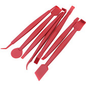 7 buc/set Film de înveliș de vinil pentru autovehicule Racletă Instrumente pentru racletă Film de înveliș de vinil Închidere margine pentru instrumente pentru racletă auto Accesorii auto