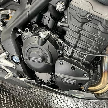 За GB Racing За Triumph Speed Triple 1200RS 2018-2023 Speed Triple 1200RR 2022- Tiger 1200 2022- Защитен капак на двигателя