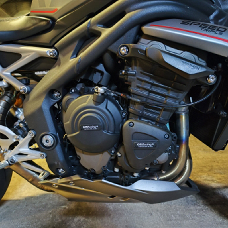 Za GB Racing Za Triumph Speed Triple 1200RS 2018-2023 Speed Triple 1200RR 2022- Tiger 1200 2022- Zaštitni poklopac motora