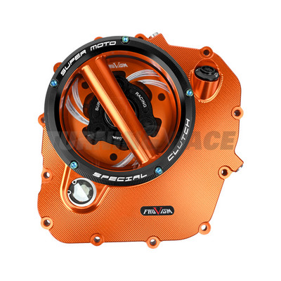 Capac ambreiaj transparent din aliaj de aluminiu pentru motociclete, accesorii pentru placa de presiune, pentru KTM DUKE 390 ADV 390 2017-2021