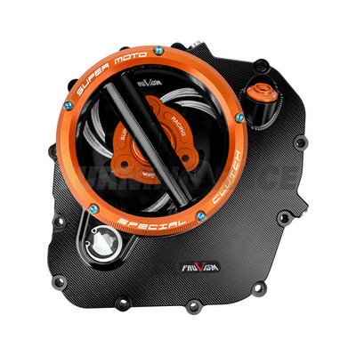 Capac ambreiaj transparent din aliaj de aluminiu pentru motociclete, accesorii pentru placa de presiune, pentru KTM DUKE 390 ADV 390 2017-2021