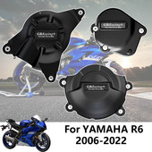 R6 2022 motocikl Poklopci motora Štitnici GB Racing Za YAMAHA R6 2006-2022 2021 2020 Poklopci motora Štitnici Dodaci