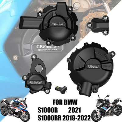 Motociklu dzinēja pārsega aizsargvāciņš GB Racing priekš BMW S1000RR 2019 2020 2021 2022 S1000R 2021 dzinēja pārsegu aizsargi