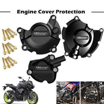 Θήκη προστασίας καλύμματος κινητήρα μοτοσυκλετών GB Racing For YAMAHA MT-10 FZ-10 2015-2023 ENGINE PROTECTION